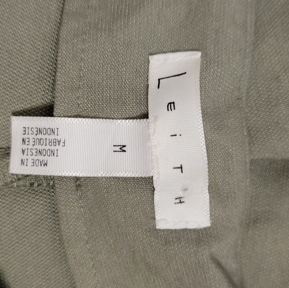 Leith high rise cropped pants - Picture 5 of 9